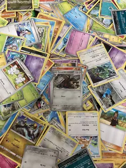 2.5LB Lot of Various Mixed Assorted Pokemon Cards TCG CCG Trading Cards - Image 2