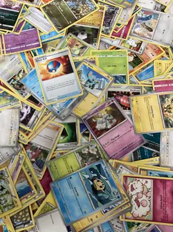 2.5LB Lot of Various Mixed Assorted Pokemon Cards TCG CCG Trading Cards - Image 3