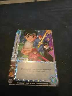 UFS Universus TCG The Dark Tournament Looms #81 Yu Yu Hakusho Promo Card - Image 1