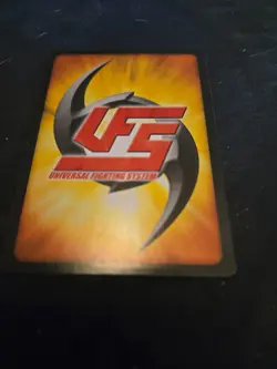 UFS Universus TCG The Dark Tournament Looms #81 Yu Yu Hakusho Promo Card - Image 2
