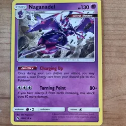 Naganadel 108/214 Non Holo Rare Deck Exclusives Pokemon Card - MP - Image 1