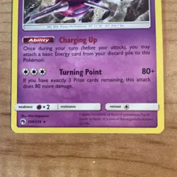 Naganadel 108/214 Non Holo Rare Deck Exclusives Pokemon Card - MP - Image 4