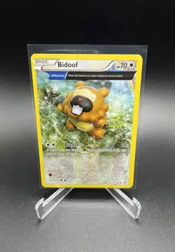 Bidoof 117/160 Pokemon TCG Card Primal Clash - Image 1