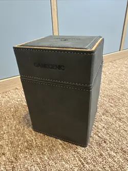 Gamegenic Card Storage 100 Watchtower - Black - Image 1