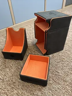 Gamegenic Card Storage 100 Watchtower - Black - Image 3