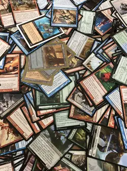 2.5LB Lot of Various Mixed Assorted Magic the Gathering Cards TCG Trading Cards - Image 2