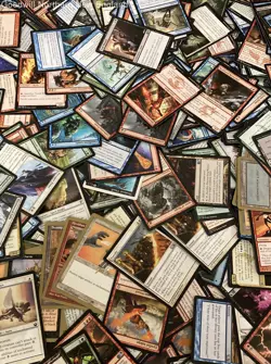 2.5LB Lot of Various Mixed Assorted Magic the Gathering Cards TCG Trading Cards - Image 3