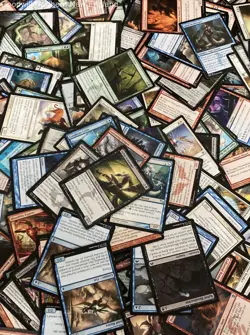 2.5LB Lot of Various Mixed Assorted Magic the Gathering Cards TCG Trading Cards - Image 4
