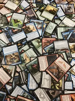 2.5LB Lot of Various Mixed Assorted Magic the Gathering Cards TCG Trading Cards - Image 5