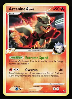 Arcanine G 15/147 Rare Supreme Victors Pokemon Card - Image 1