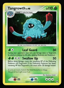 Tangrowth 10/99 Holo Rare Arceus Pokemon Card - Image 1