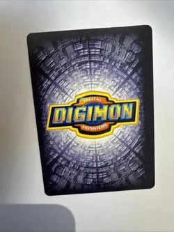 WarGreymon ST-84 Digimon 2001 Holofoil Bandai Card - Great Condition! - Image 2