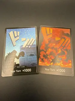 DON!! Card (Devil Fruits Collection Vol. 2 And Vol. 3)One Piece Promotion Cards - Image 1