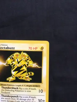 Pokemon Cards: Base Set 1st Edition Rare: Electabuzz 20/102 - Image 3