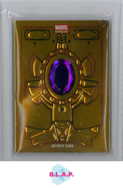 POWER STONE PANINI MARVEL ANTHOLOGY INFINITY CARD MEMORABILIA CARD 2025 ENGLISH - Image 1