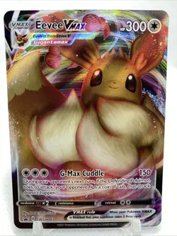 Eevee VMAX SWSH087 SWSH: Sword & Shield Promo Cards Holo - Image 1