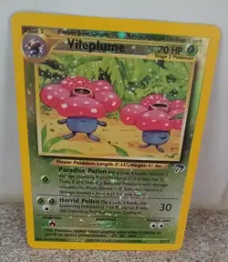 Pokemon Vileplume 17/18 Southern Islands & Wigglytuff 19/130 Holo Cards - Image 2