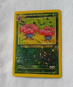Pokemon Vileplume 17/18 Southern Islands & Wigglytuff 19/130 Holo Cards - Image 4