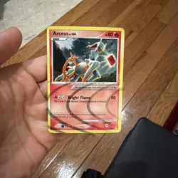 Pokemon Arceus Lv.100 AR3 Holo Rare Card Platinum Arceus Collection - Image 1