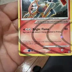 Pokemon Arceus Lv.100 AR3 Holo Rare Card Platinum Arceus Collection - Image 2