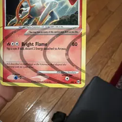 Pokemon Arceus Lv.100 AR3 Holo Rare Card Platinum Arceus Collection - Image 3