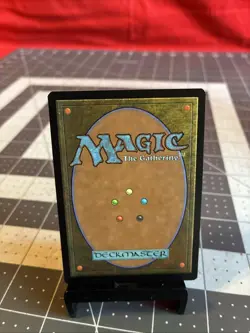 Vintage 1998 MTG Exodus Sphere Of Resistance Card NM - Image 2