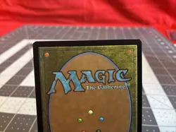 Vintage 1998 MTG Exodus Sphere Of Resistance Card NM - Image 3