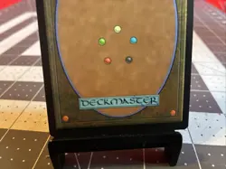 Vintage 1998 MTG Exodus Sphere Of Resistance Card NM - Image 4