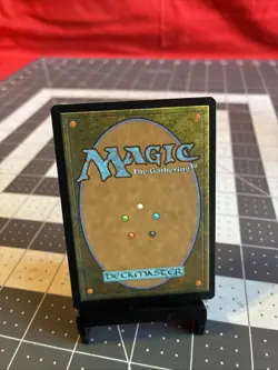 Vintage 1998 MTG Exodus Sphere Of Resistance Card NM - Image 2