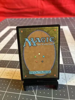 Vintage 1998 MTG Exodus Sphere Of Resistance Card NM - Image 2