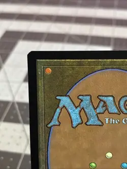 Vintage 1998 MTG Exodus Sphere Of Resistance Card NM - Image 3