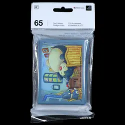 Pokemon Center TCG Pixels & Snorlax Playmat with Snorlax Van Gogh Card Sleeves - Image 5