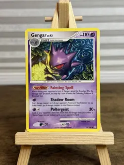 Gengar - 18/100 (Stormfront) - MP - Rare Non Holo Pokemon Card - Image 1
