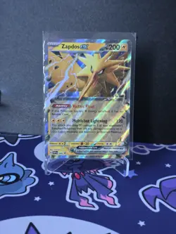 Zapdos ex 049 Sv: Scarlet & Violet Promo Cards Holo - Image 1