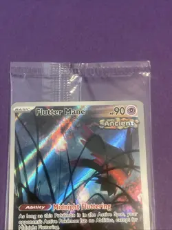 Flutter Mane - 097 (Pokemon Center) 097 Sv: Scarlet & Violet Promo Cards Holo - Image 2