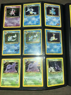 Vintage Pokemon Card Lot WOTC Base Set, Jungle, Fossil. Holos 1st edition + more - Image 2