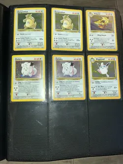 Vintage Pokemon Card Lot WOTC Base Set, Jungle, Fossil. Holos 1st edition + more - Image 3