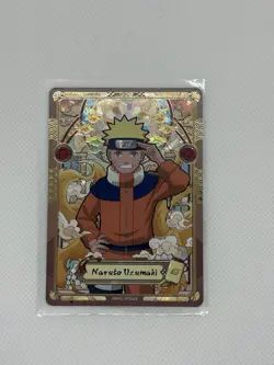 Naruto Uzumaki - Naruto NRSA01-SP-001L5 SP Card English Heaven Scroll Kayou - Image 1