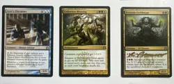 Magic The Gathering 9 Card Lot - Signed, Foreign, Rares - MTG - Image 3