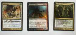 Magic The Gathering 9 Card Lot - Signed, Foreign, Rares - MTG - Image 4