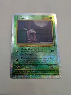 Pokemon TCG Legendary Collection Grimer Card 78/110 - LP / Excellent Condition - Image 1
