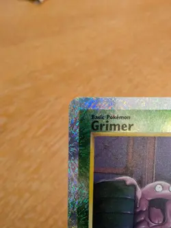Pokemon TCG Legendary Collection Grimer Card 78/110 - LP / Excellent Condition - Image 3