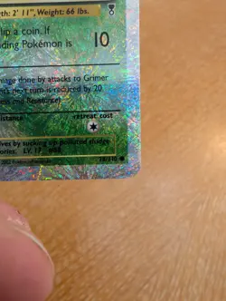 Pokemon TCG Legendary Collection Grimer Card 78/110 - LP / Excellent Condition - Image 5