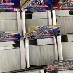 HUGE Digimon TCG Card Game Bulk Lot Bandai Common Uncommon Collection 15+ Pounds - Image 3
