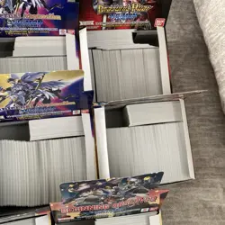 HUGE Digimon TCG Card Game Bulk Lot Bandai Common Uncommon Collection 15+ Pounds - Image 4