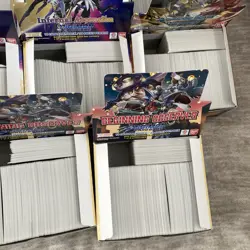 HUGE Digimon TCG Card Game Bulk Lot Bandai Common Uncommon Collection 15+ Pounds - Image 5