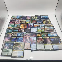 Magic The Gathering Final Fantasy 49+ Card Lot of Rares - Image 1