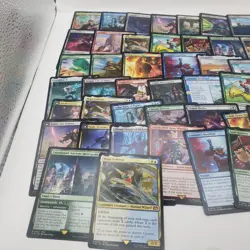 Magic The Gathering Final Fantasy 49+ Card Lot of Rares - Image 2