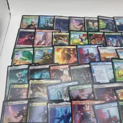Magic The Gathering Final Fantasy 49+ Card Lot of Rares - Image 5
