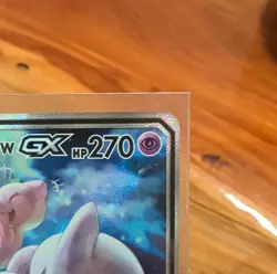 Pokemon TCG Mewtwo & Mew GX SM191 TAG TEAM Promo Holo Card 2019 - Image 3